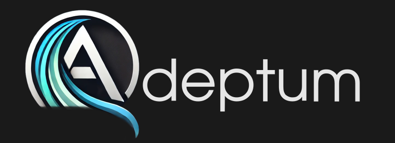 Adeptum Logotyp